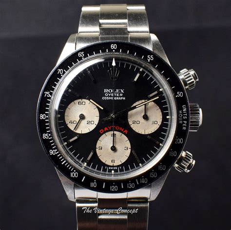 rolex 6263 black dial|6263 rolex vintage daytona.